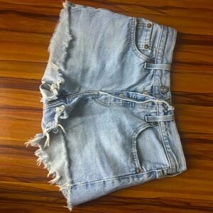 501 Levi shorts XX